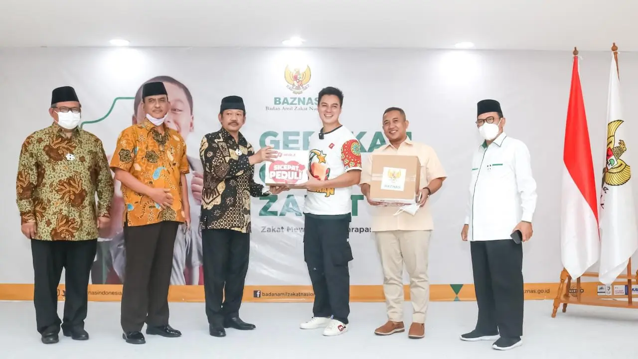 Bersama BAZNAS, SiCepat Bagikan 700 Paket Sembako di Jabodetabek