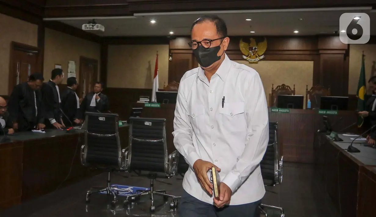 <p>Hukuman penjara tersebut sama dengan tuntutan jaksa. (Liputan6.com/Angga Yuniar)</p>