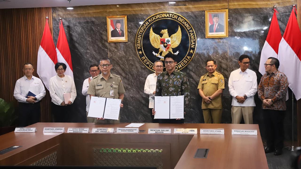 Disaksikan Mendagri, Danantara-Pemprov DKI Teken Kerja Sama Percepat Pembangunan PSEL