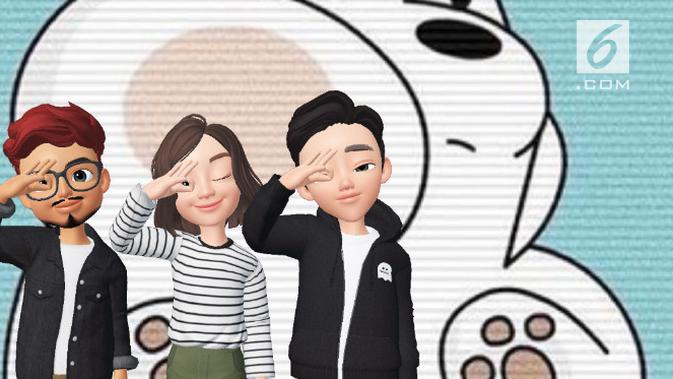 Aplikasi Zepeto. Liputan6.com/Jeko I.R.