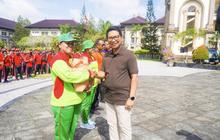 Tahukah Anda 1.179 Paket Sembako Diserahkan? Apresiasi Pemkab Badung untuk Petugas Penanganan Banjir