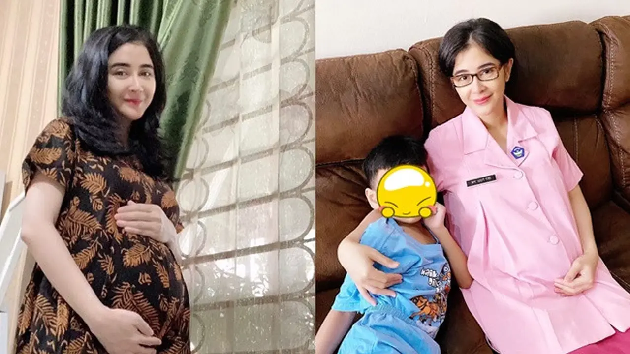 Hamil di Usia 39, Ini 6 Potret Uut Permatasari Pamer Baby Bump