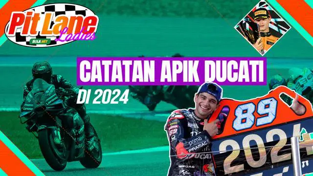 Ducati kerap menjuarai panggung MotoGP 2024, dominasi pembalap Ducati juga berhasil membuat ajang balap kelas satu tersebut menggeser pesaing lainnya.