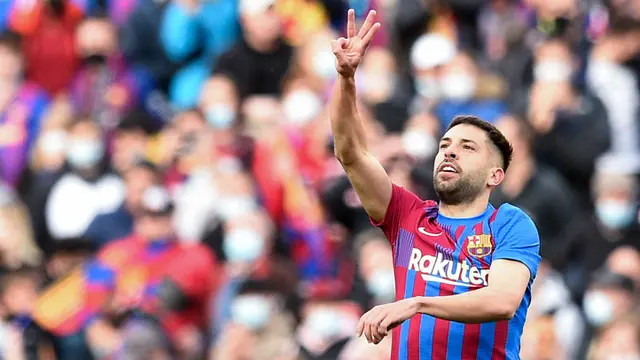 Foto: Selain Dani Alves, 5 Penampil Terbaik Barcelona saat Mengalahkan Atletico Madrid di Laga Lanjutan Liga Spanyol