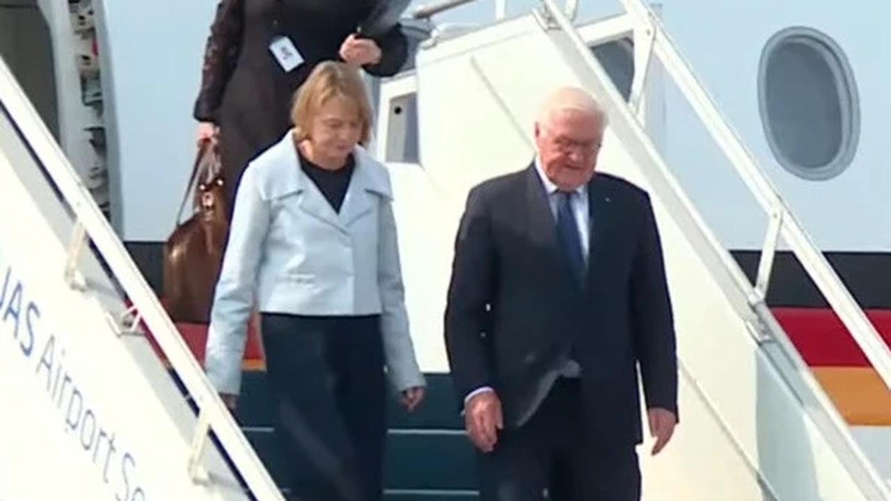 Presiden Jerman Tiba di Jakarta