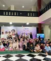 Pemain Sinetron 'Istiqomah Cinta' bersama Anak-Anak Panti Asuhan Akbar Al-qi Foundation - Bogor dalam Meet and Greet 'Istiqomah Cinta' / Foto: dok SCTV.