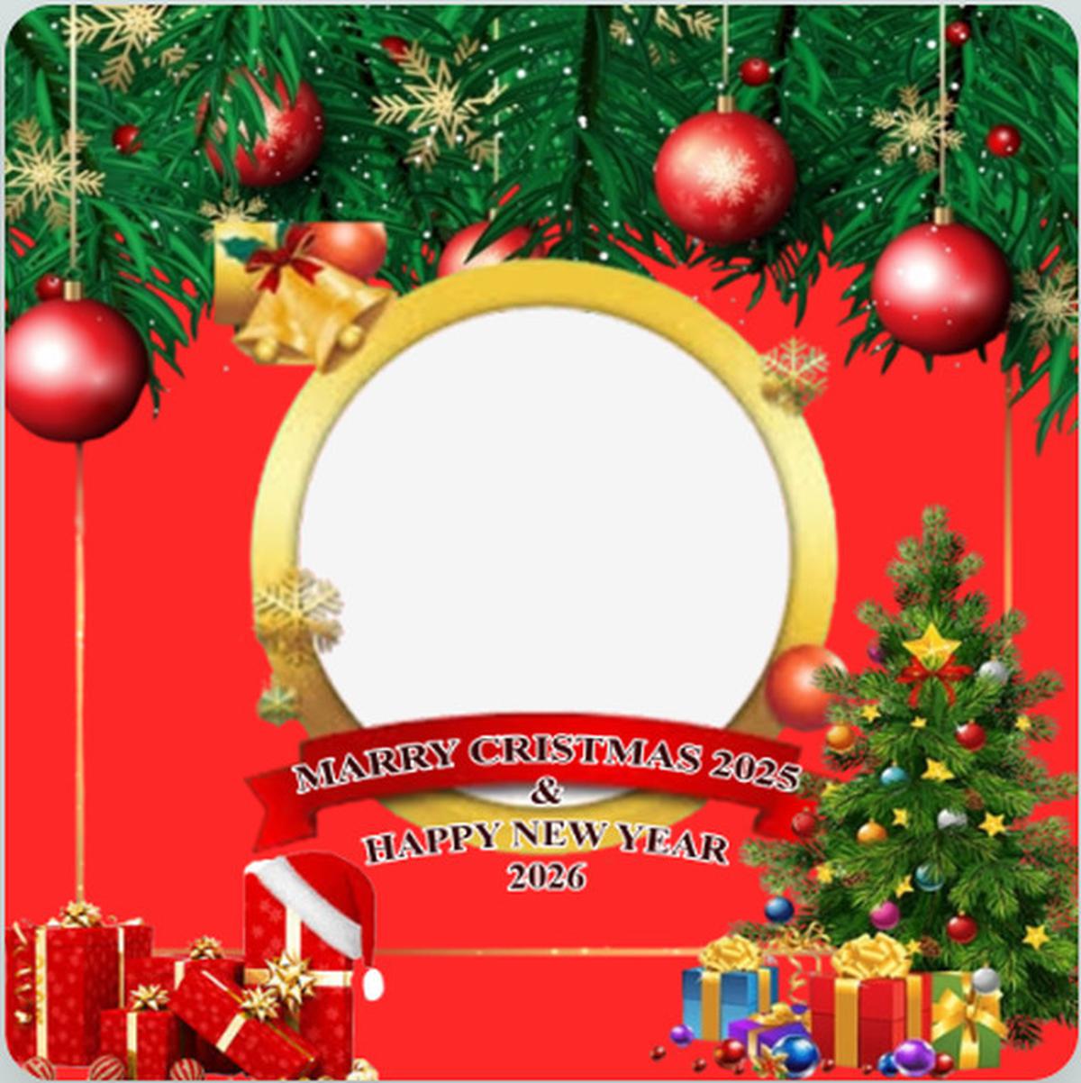 25 Twibbon Natal 2025 dan Tahun Baru 2026, Yuk Coba
