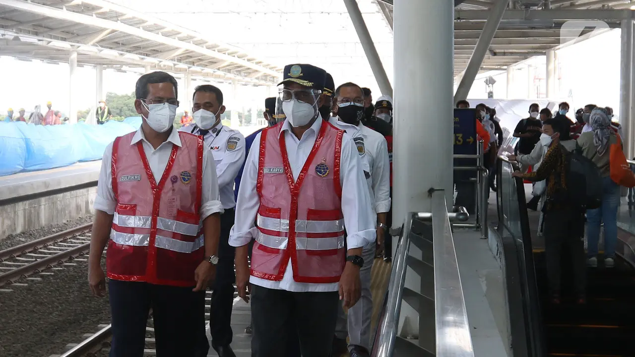Jalur Layang Stasiun Manggarai Resmi Beroperasi
