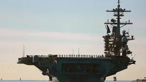 Kapal Induk AS Rehat di Thailand Usai Berlayar 250 Hari dan Terlibat Perang Iran