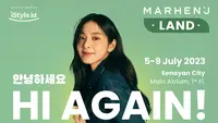 Seorina sebagai brand ambassador Marhen.J ingin kembali ke Indonesia untuk menyapa penggemar Seorina melalui Marhen.J Land yang akan diselenggarakan pada bulan juli di Main Atrium Senayan. Document / iStyle.id