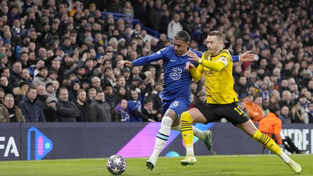 Foto: Graham Potter Bisa Bernafas Lega, Chelsea Genggam Tiket Perempat Final Liga Champions