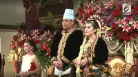 Resepsi malam Kahiyang Ayu-Bobby Nasution