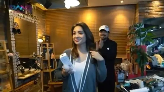 Nagita Slavina dan Raffi Ahmad