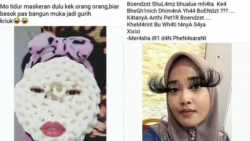 6 Kelakuan Nyeleneh Cewek Mempercantik Diri Ini Bikin Geleng Kepala