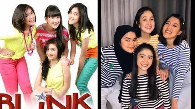 3 Tahun Berlalu, Ini 6 Momen Reuni Girlband Blink yang Tetap Kompak