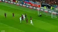 [VIDEO] Debut Martino, Barca Ditahan Imbang Lechia Gdansk