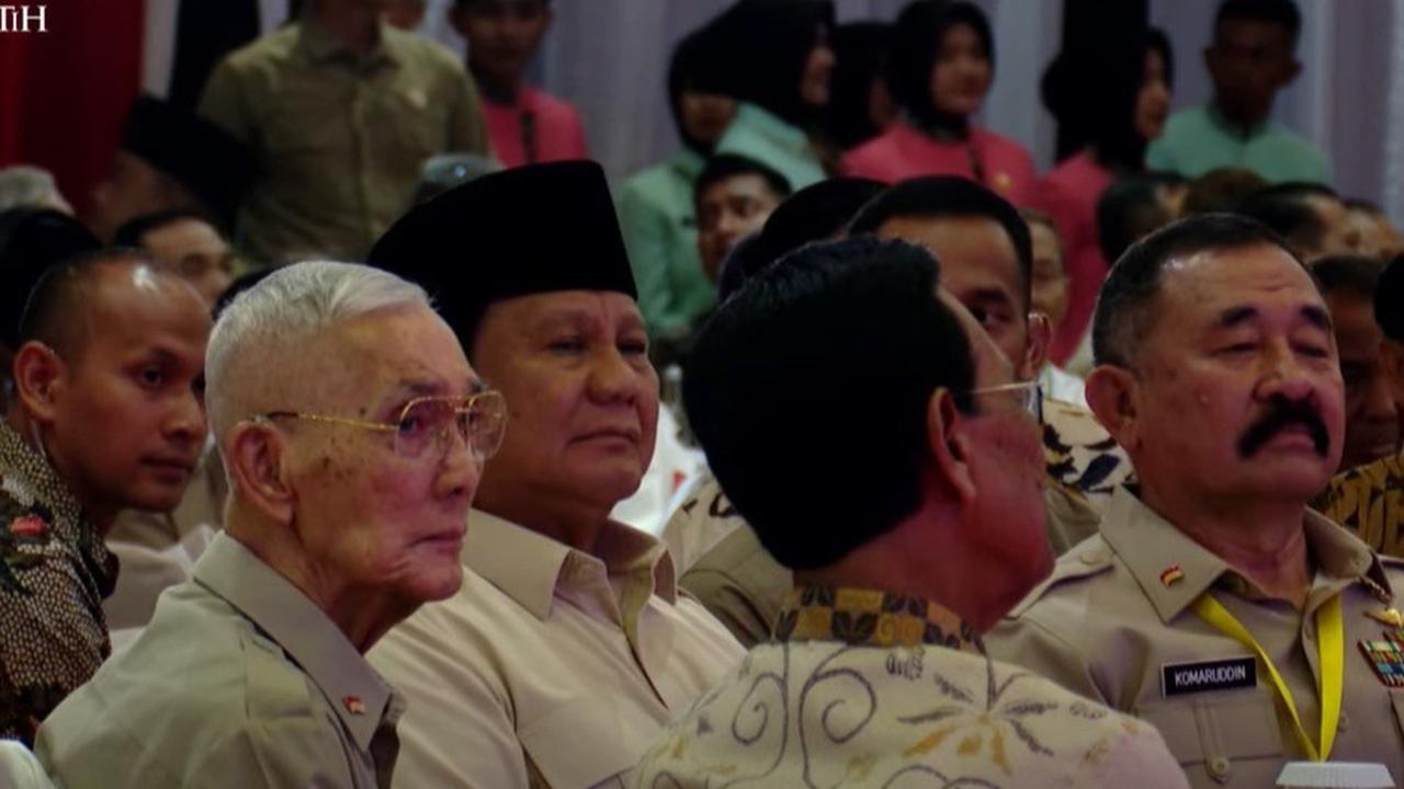 Prabowo Ungkap Doktrin Jenderal Senior: Kita Tidak Mau Jadi Kacung Bangsa Lain!
