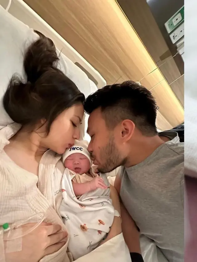 Keluarga kecil Yakub dan Jessica. (Sumber: Instagram/yakuphasibuan)
