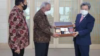 Perpanjangan Kerja Sama Teknis Pemindahan Ibu kota dan Pembangunan IKN Nusantara antara Kemeterian PUPR dengan Korea Selatan. (Dok Kementerian PUPR)