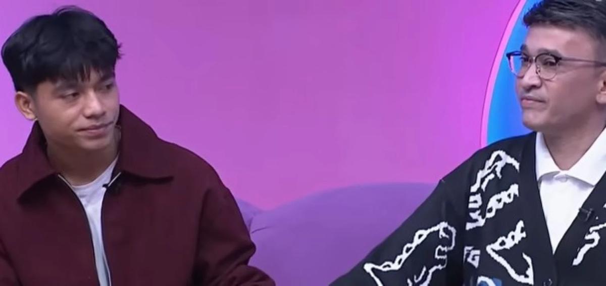 Ruben Onsu dan Betrand Peto Putra Onsu