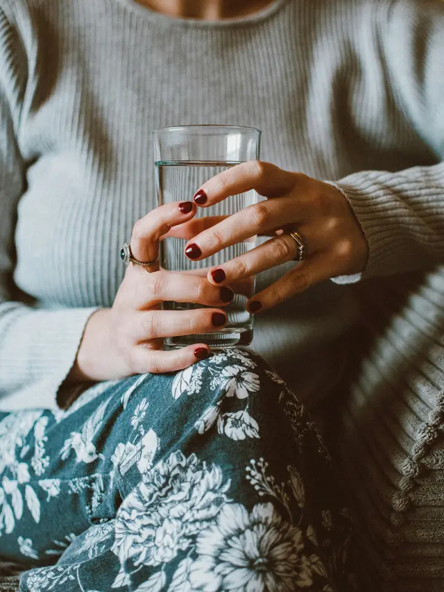 5. Perhatikan Pola Makan dan Asupan Cairan