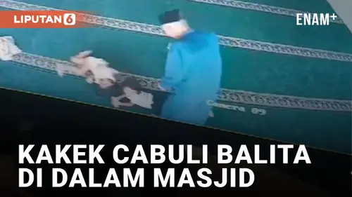 VIDEO: Kakek 66 Tahun Lecehkan Balita di dalam Masjid di Ciracas Jakarta Timur