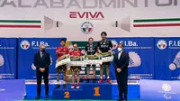 Pebulu Tangkis Indonesia Raih 2 Gelar di Italian International 2022