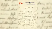 Terkuak, Surat Perdana dari Titanic 104 Tahun Lalu