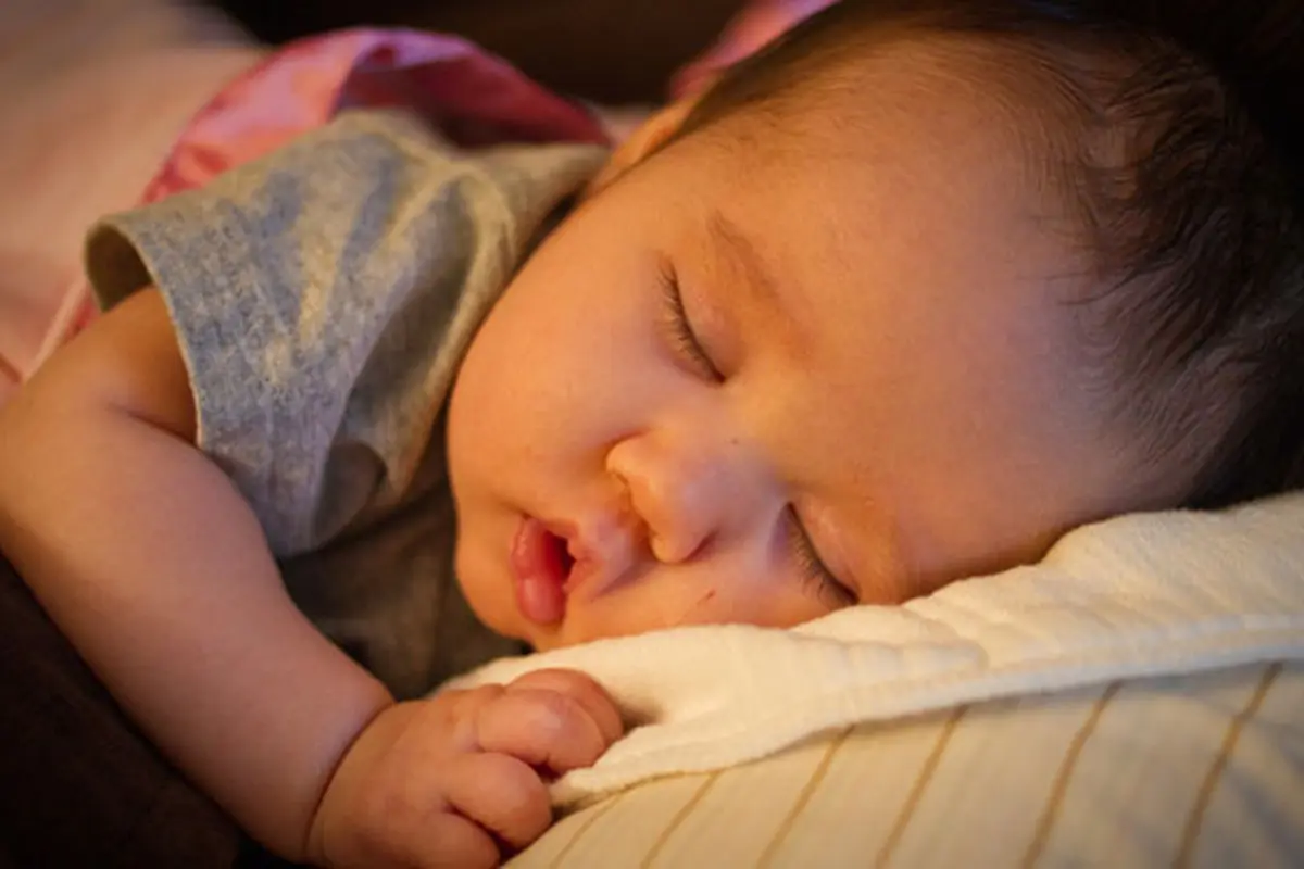 Ilustrasi Bayi Tidur (Liputan6.com/M.Iqbal)