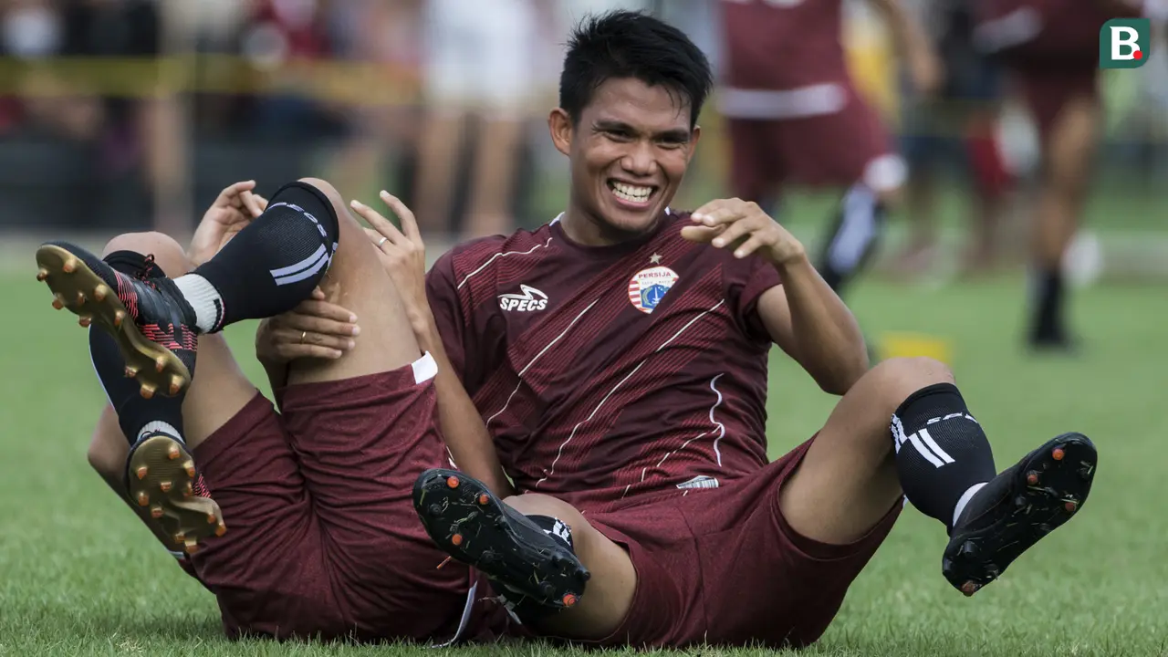 Latihan Persija Jakarta