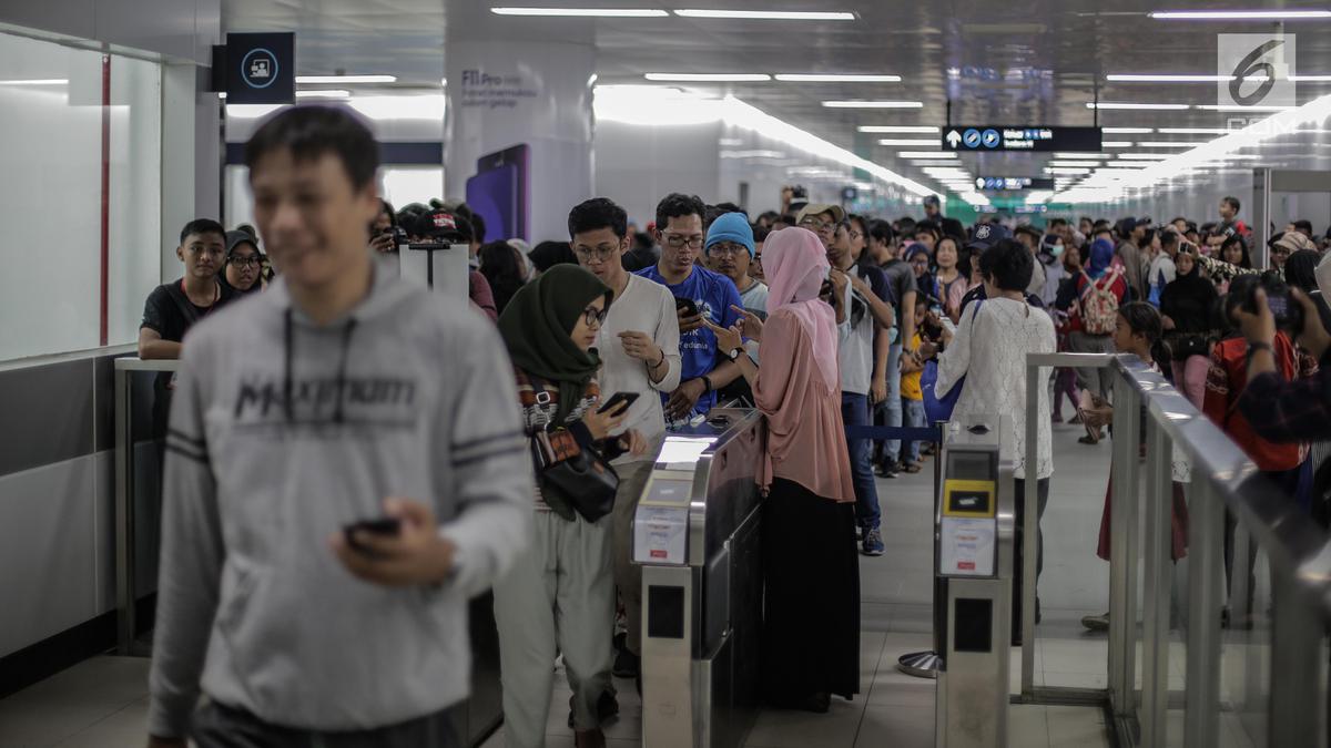 Kalahkan Konser Coldplay, Penumpang MRT Jakarta Saat Laga Timnas Indonesia vs Australia Tembus Segini Berita Viral Hari Ini Kamis 19 September 2024