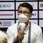 Nasib Tan Cheng Hoe sebagai pelatih Malaysia menjadi tanda tanya setelah diganyang Timnas Indonesia sekaligus tersingkir di Piala AFF 2020. (dok. AFF)