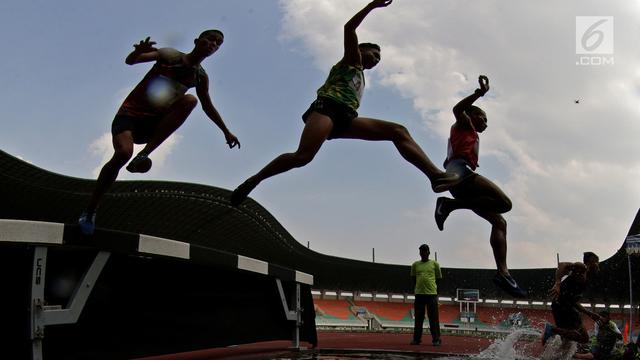 Kejurnas Atletik Hari Terakhir