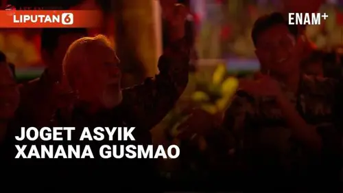 VIDEO: Momen Xanana Gusmao Joget Asyik di Gala Dinner KTT ASEAN