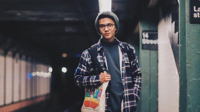 [Fimela] Iqbaal Ramadhan