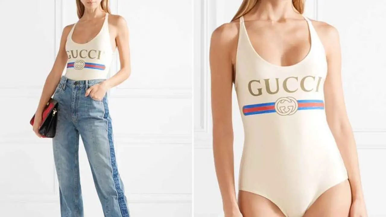 Gucci Buat Baju Renang Seharga Rp 5,5 Juta, Tapi Tak Bisa Dipakai Untuk Berenang
