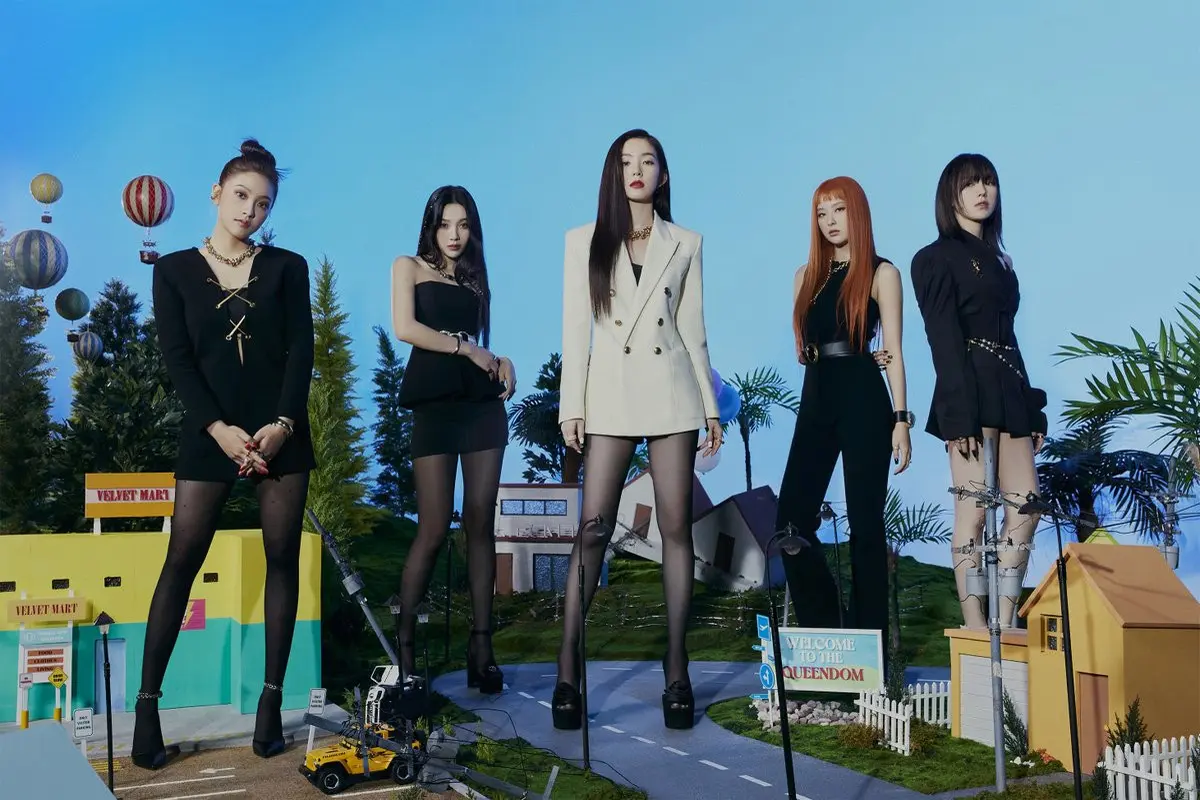 Red Velvet. (Sm Entertainment via Soompi)