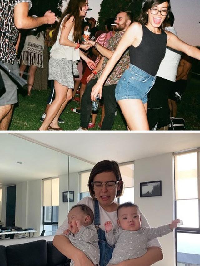 sebelum vs setelah punya anak