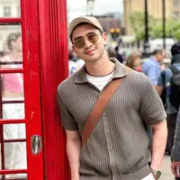 Verrel Bramasta menginap di hotel di Oxford (Instagram/bramastavrl)