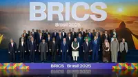 Presiden Brasil Puji Indonesia sebagai Penggerak Perdamaian dan Keadilan Global