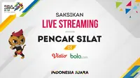 Live streaming cabang pencak silat SEA Games 2017. (Bola.com/Dody Iryawan)