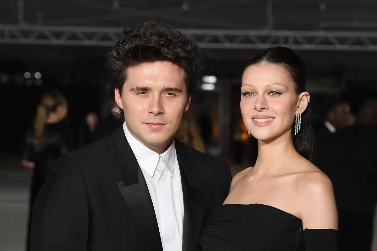 Potret Serasi Brooklyn Beckham-Nicola Peltz di Academy Museum Gala, Kalahkan Joe Jonas-Sophie Turner dan Clooney Couple