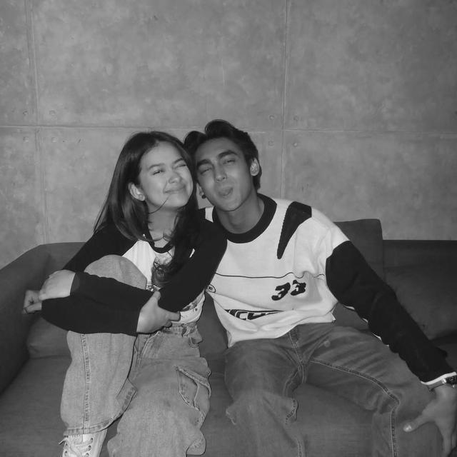 Rebecca Klopper dan Lazuardy Nasution