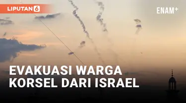 Korea Selatan Berhasil Mengevakuasi Warganya yang Ada di Tel Aviv, Israel