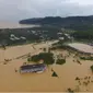 Banjir di Pacitan. (Liputan6.com/BNPB)