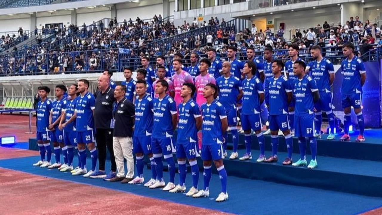 Persib Tunda Debut Jersey Anyar di ACL 2 2025/2026, Kostum Alternatif Jadi Pilihan