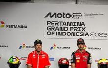 Disebut 'Kandang Sendiri', Franco Morbidelli Siap Gas Pol di Sirkuit Mandalika dengan Livery Spesial