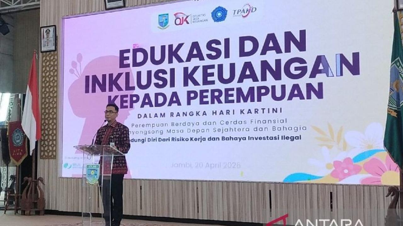 OJK Jambi Perkuat Literasi Keuangan Perempuan, Dorong Kesejahteraan Masyarakat