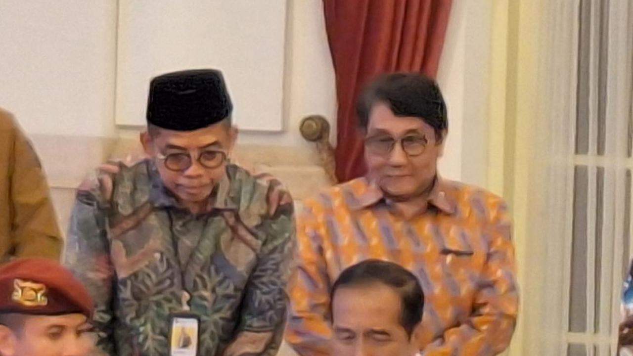 Kompak! Presiden Jokowi, Wapres Ma’ruf & Sejumlah Menteri Lapor SPT Pajak Bersama di Istana