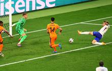 FOTO: Tumpul Tanpa Mbappe, 15 Tendangan Prancis Gagal Jebol Gawang Belanda